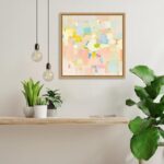 Amanti Art Framed Canvas Wall Art 16x16 Block Party by Phyllis Adams, Framed Wal... - Image 7