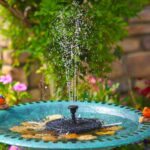 AISITIN 2.5W Solar Bird Bath Fountain Pump, Solar Fountain for Bird Bath with 6 ... - Image 8
