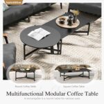 Sophia & William Luxury Patio Furniture Set Outdoor Conversation Set 6pcs, 6.3" ... - Image 8
