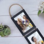 Lavezee 4x6 Collage Picture Frames for Wall Mount Set of 2, 8 Opening Vertical F... - Image 3
