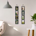 Lavezee 4x6 Collage Picture Frames for Wall Mount Set of 2, 8 Opening Vertical F... - Image 6
