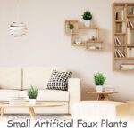 SHENLIU 12 Pot Small Fake Plant, Mini Faux Flowerpot Artificial Plastic Eucalypt... - Image 6