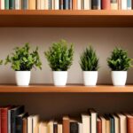 SHENLIU 12 Pot Small Fake Plant, Mini Faux Flowerpot Artificial Plastic Eucalypt... - Image 7