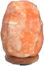 WBM Salt Lamp - USB Himalayan Salt Lamp with Touch Dimmer Control, Natural Pink ... - Image 5