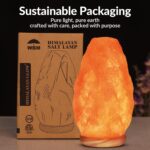 WBM Salt Lamp - USB Himalayan Salt Lamp with Touch Dimmer Control, Natural Pink ... - Image 6