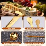 48Pcs Charcuterie Boards Accessories, Charcuterie Utensils Cheese Butter Spreade... - Image 4