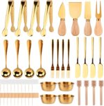 48Pcs Charcuterie Boards Accessories, Charcuterie Utensils Cheese Butter Spreade... - Image 9