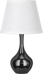 Seealle Touch Table Lamp for Bedroom, 3-Way Dimmable Small Bedside Lamps for Nig... - Image 9