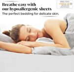 Luxury Bamboo Market | Queen Size Bed Sheet Set | 100% Viscose Made from Bamboo ... - Image 4