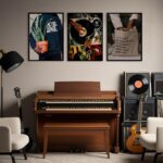 Black Men Wall Art African American Man Canvas Wall Decor Black People Art Poste... - Image 4