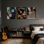 Black Men Wall Art African American Man Canvas Wall Decor Black People Art Poste... - Image 6