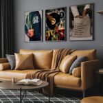Black Men Wall Art African American Man Canvas Wall Decor Black People Art Poste... - Image 7