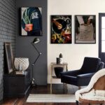 Black Men Wall Art African American Man Canvas Wall Decor Black People Art Poste... - Image 8
