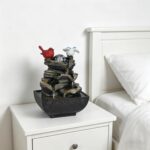 Indoor Water Fountain, Small Water Fountain Indoor, Indoor Water Feature with De... - Image 6