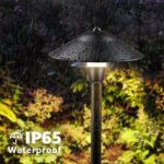 SUNVIE LED Low Voltage Landscape Lights 3W Cast-Aluminum Pathway Lights Low Volt... - Image 6