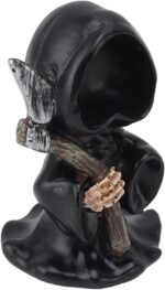 Topyond Grim Reaper Sculpture Premium Resin Material Gothic Desktop Statue Figur... - Image 9
