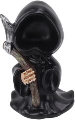 Topyond Grim Reaper Sculpture Premium Resin Material Gothic Desktop Statue Figur... - Image 10