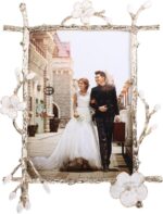 BESPORTBLE Retro Photo Frame Modern Decorative Picture Table Desk Luxury Enamel ... - Image 3