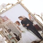 BESPORTBLE Retro Photo Frame Modern Decorative Picture Table Desk Luxury Enamel ... - Image 4