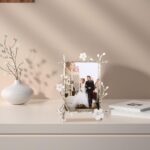 BESPORTBLE Retro Photo Frame Modern Decorative Picture Table Desk Luxury Enamel ... - Image 5