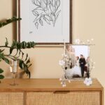 BESPORTBLE Retro Photo Frame Modern Decorative Picture Table Desk Luxury Enamel ... - Image 6