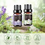 Essential Oils Set - 12 Pcs Organic Aromatherapy Essential Oil Kit for Diffuser,... - Image 3