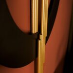 Geometa 3D Large Black and Gold Metal Wall Art, Living Room Wall Decor, Geometri... - Image 4
