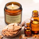 YFYTRE 4 Pack Scented Candle Set Soy Wax Candles, Aromatherapy Candles for Home ... - Image 3