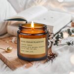 YFYTRE 4 Pack Scented Candle Set Soy Wax Candles, Aromatherapy Candles for Home ... - Image 4