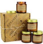 YFYTRE 4 Pack Scented Candle Set Soy Wax Candles, Aromatherapy Candles for Home ... - Image 7
