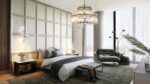 Wellmet Black Modern Glass Chandelier, Castle Design Large Pendant Light, 9-Ligh... - Image 10