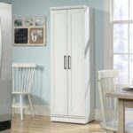Sauder HomePlus Storage Cabinet/ Pantry cabinets, Soft White finish - Image 3