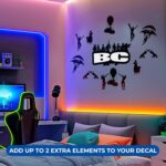 Wall Decor Famous Game Custom Name I Nursery Wall Decal for Boy Room Decorations... - Image 3