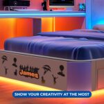 Wall Decor Famous Game Custom Name I Nursery Wall Decal for Boy Room Decorations... - Image 4