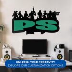 Wall Decor Famous Game Custom Name I Nursery Wall Decal for Boy Room Decorations... - Image 6