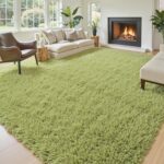 Rugs for Living Room 5x8, Alfombras para Salas Shag Large Plush Soft Area Rug, S... - Image 7