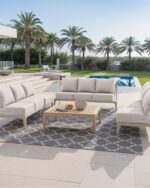 Luxury 24x24x6 Inch Outdoor Chair Cushions - Water&UV&Fade Resistant 1 Set Zippe... - Image 3