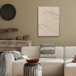 ARTINME Large Abstract Textured Wall Art Hand Painted Canvas Modern Oil Painting... - Image 4