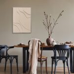 ARTINME Large Abstract Textured Wall Art Hand Painted Canvas Modern Oil Painting... - Image 5