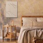 ARTINME Large Abstract Textured Wall Art Hand Painted Canvas Modern Oil Painting... - Image 8