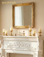 NUPTIO Hurricane Glass Candle Holders: Pillar Candle Stand with Open Ended Chimn... - Image 6