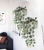 Briful Faux Hanging Plants Indoor 17'' Artificial String of Heart Plants with Se... - Image 5