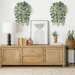 Briful Faux Hanging Plants Indoor 17'' Artificial String of Heart Plants with Se... - Image 6