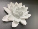 Artgenius Resin Lotus Flower Wall Decor,3D Flower Wall Hanging Decor Modern Art ... - Image 4