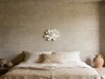 Artgenius Resin Lotus Flower Wall Decor,3D Flower Wall Hanging Decor Modern Art ... - Image 6