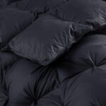 Luxurious All-Season Goose Down Feather Fiber Comforter King Size Duvet Insert, ... - Image 8