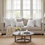 MIULEE Pack of 4 20x20 Pillow Inserts, Premium Feather and Down Decorative Throw... - Image 5