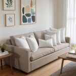 MIULEE Pack of 4 20x20 Pillow Inserts, Premium Feather and Down Decorative Throw... - Image 6