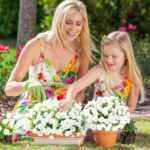 Yastouay Artificial Flowers for Outdoors, 14 Bundles Fake Outdoor Flowers, UV Re... - Image 7