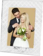 kitCom Crystal Diamond 5x7 Frame, Luxury Diamond Craft, Crystal Standing Photo F... - Image 3